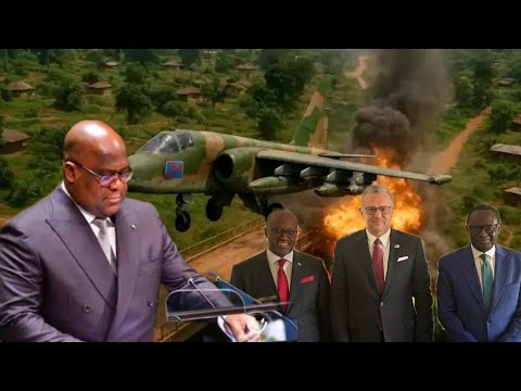 29 9 25 MASSAD BOLOS UNMASKED SUMMONED TO THE WHITE HOUSE AIR STRIKE DESTROYS M23 PORT