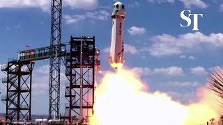 Blue Origin opens bidding on first space flight