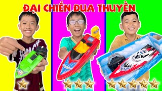 ACC - Đại Chiến Đua Thuyền 1 Sao Vs 3 Sao Vs 5 Sao.