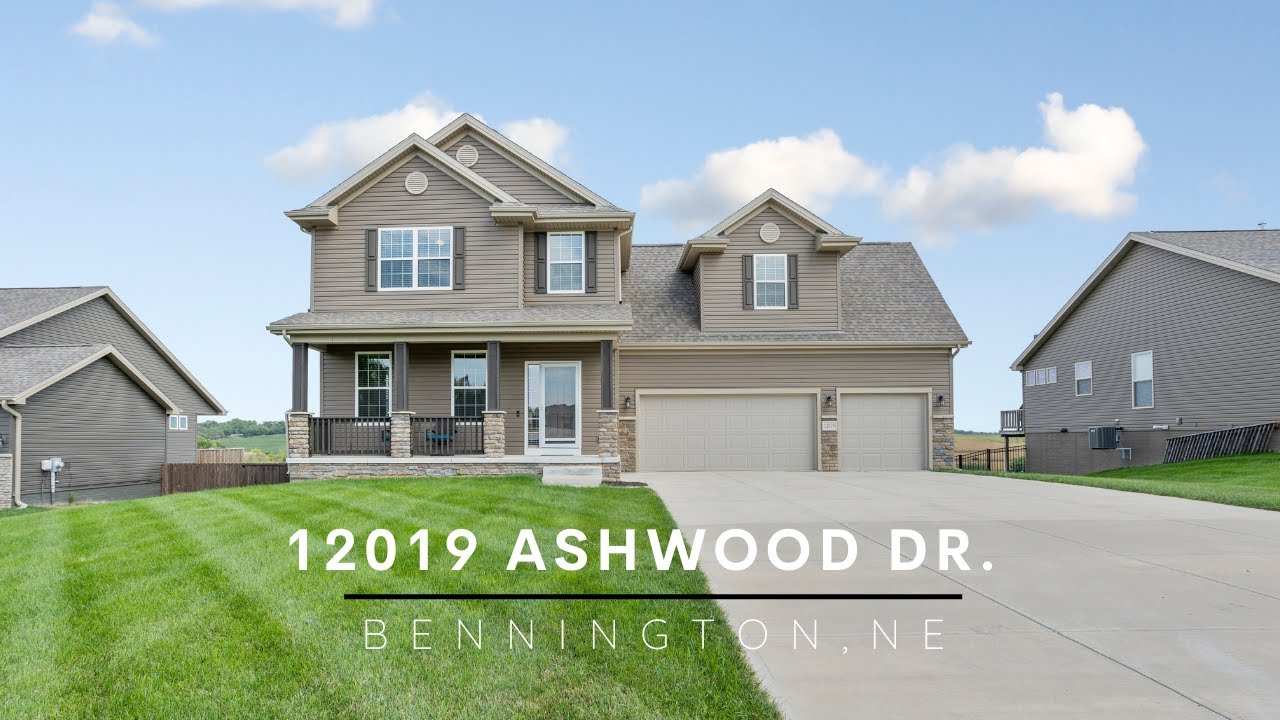 12019 Ashwood Dr Bennington, NE Listed by Deb Hopkins YouTube