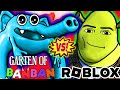 COACH PICKLES JUGANDO ROBLOX! #64 EN VIVO 🔴GARTEN OF BANBAN 6 | Juegos y Gameplays TONY JUEGA