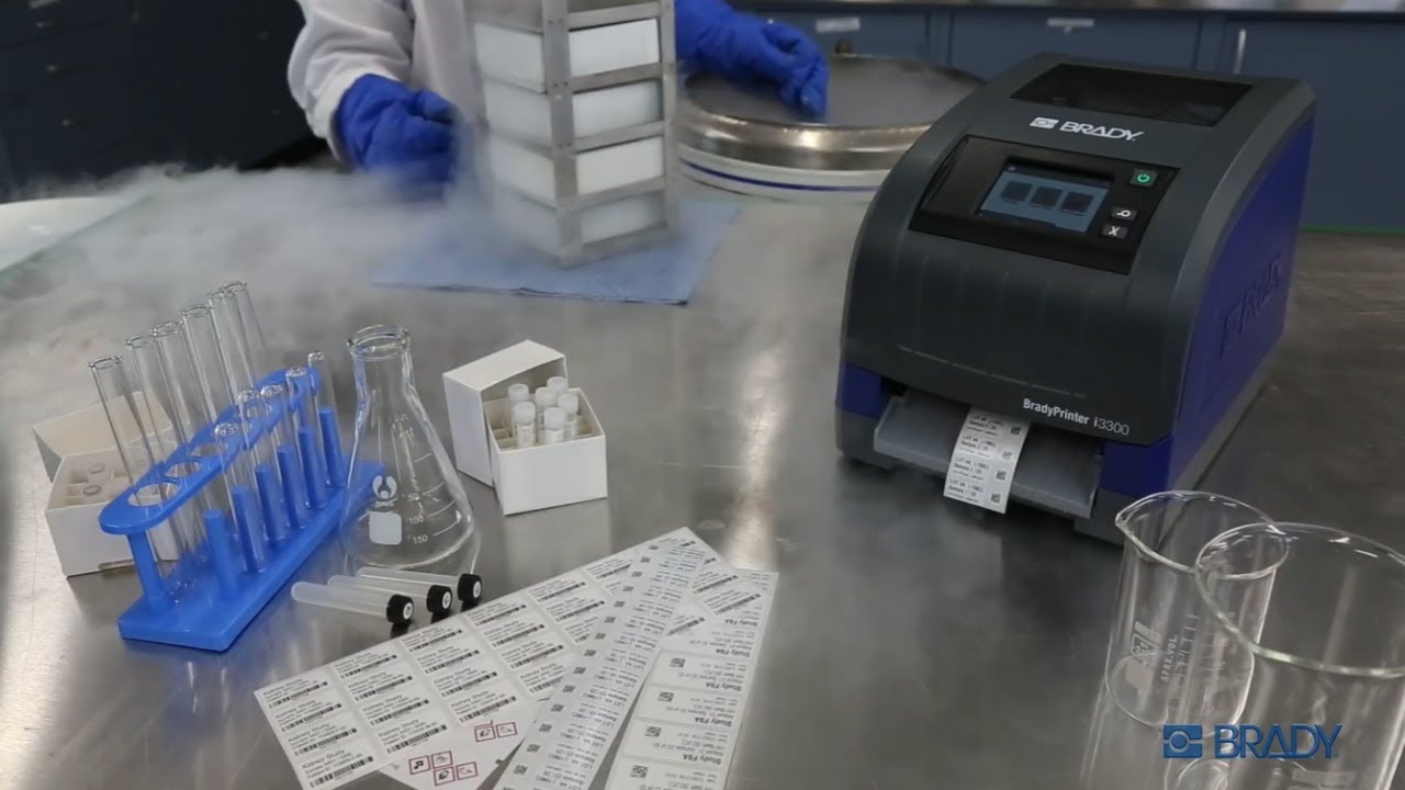 BradyPrinter i3300 impresora de etiquetas industriales