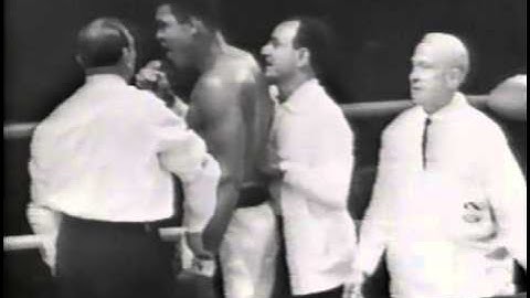 1966 08 06 Muhammad Ali vs Brian London