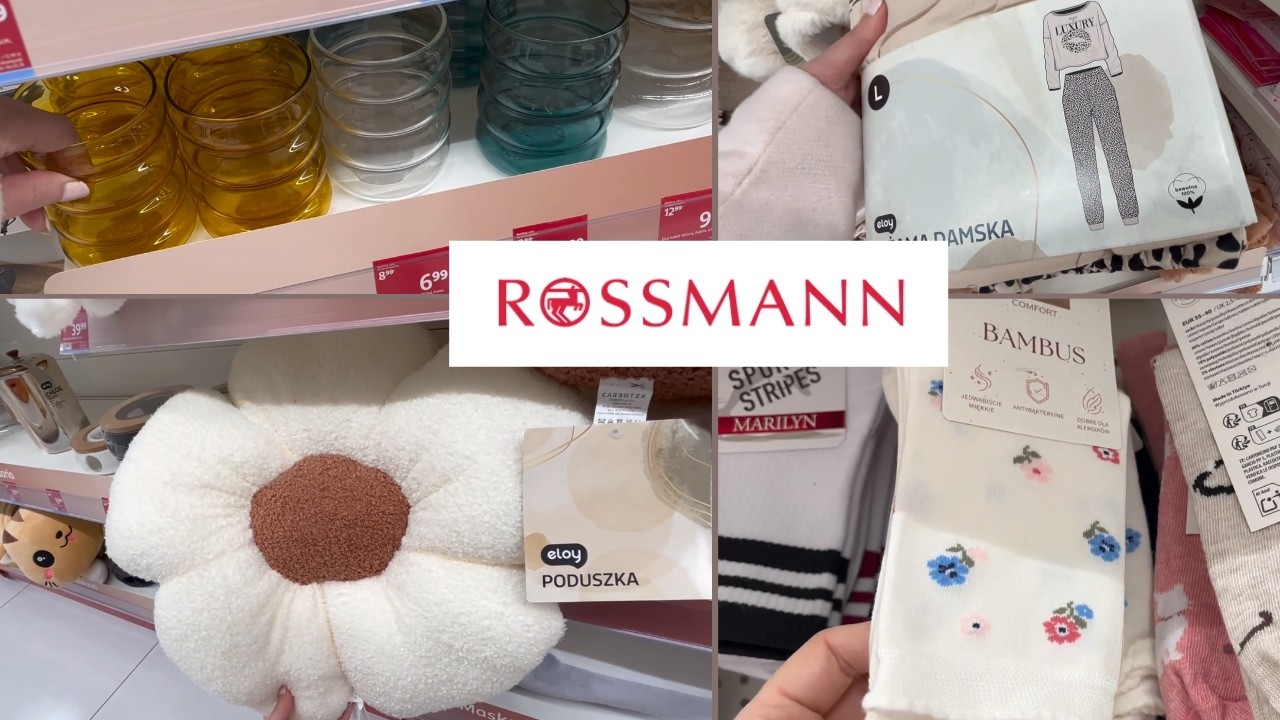Распродажа в Rossmann/Хлопковые пижамы/Красивые очки