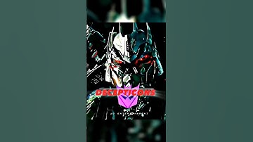 Decepticons Mobilize || Decepticons Edit🔥#megatron #transformer