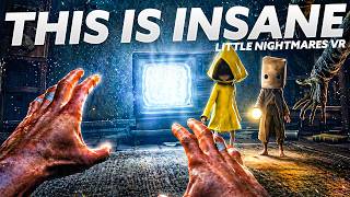 I Wasn’t Ready for Little Nightmares in VR!