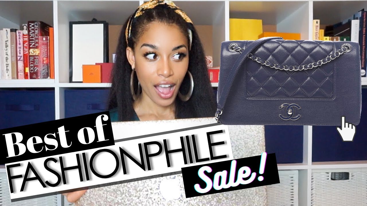 SHOP WITH ME ON FASHIONPHILE + COUPON CODE 😉 YouTube