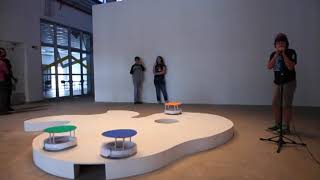 AURAL2: Robots and a Generative System in an Algorithmic Composition Process
