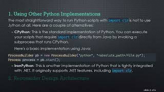 Celebrity How to Run Python Scripts with import clr from Java Using Jython Net Worth