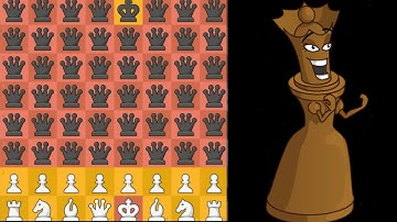 Can Martin Bot Beat Me with FORTYSEVEN Queens? Speedrun