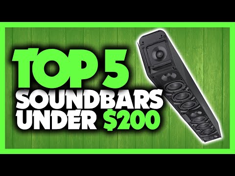 Best Soundbars Under $200 In 2020 [5 Picks For Movies, Music, TV U0026 More]