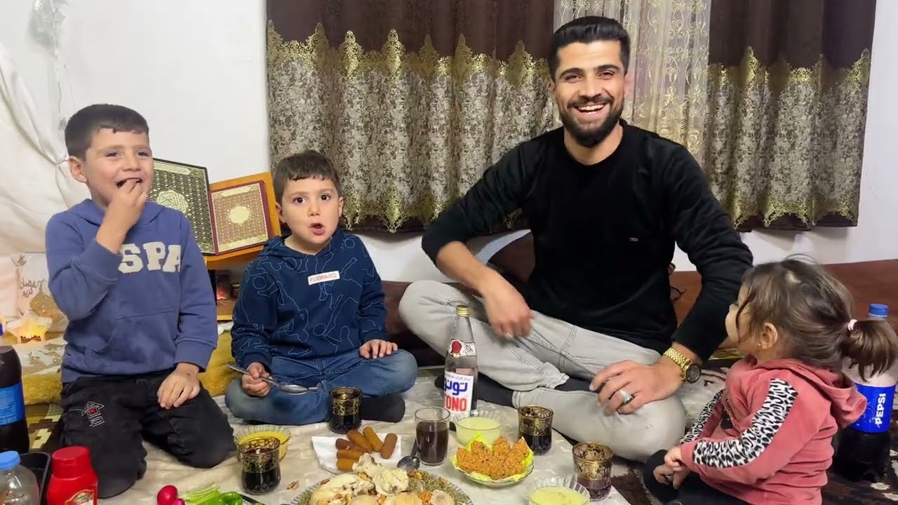 اليوم السادس من رمضان 🌙 شو طبختنا اليوم عبودة ومهدي حظرو الطبخة 😍