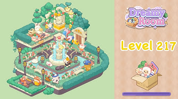 【Dreamy Room】Level 217 gameplay walkthrough #gameplay #walkthrough #asmr #gaming