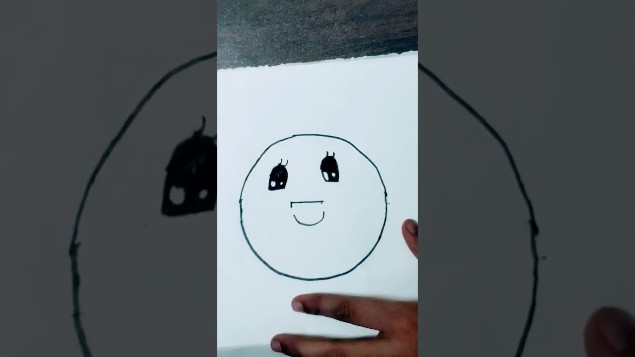 smile drawing (crafting world 