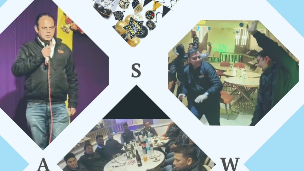 Part -2, NewYear🎊2026 Party Event|2026 Party with ACE Group Members