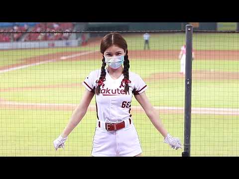 2021.08.27 樂天桃猿 RAKUTEN MONKEYS 勇敢樂天 羚小鹿