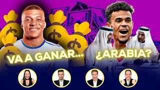 MERCADO DE FICHAJES EN VIVO: OFERTA MILLONARIA de ARABIA por LUIS DÍAZ + ESTE DINERO GANARÁ MBAPPE