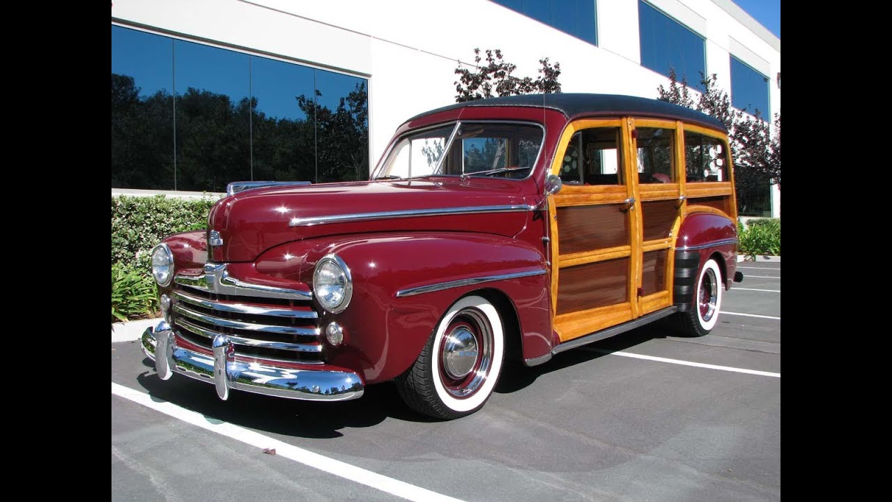 Ford woody wagon