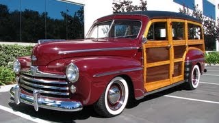 1948 Ford Woody Wagon Resto Rod Walk Around