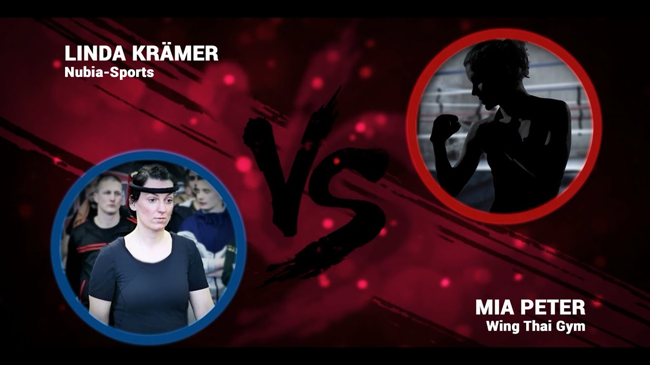 Nubia Newcomer Gala 28.02.2015 Linda Krämer vs. Mia Peter