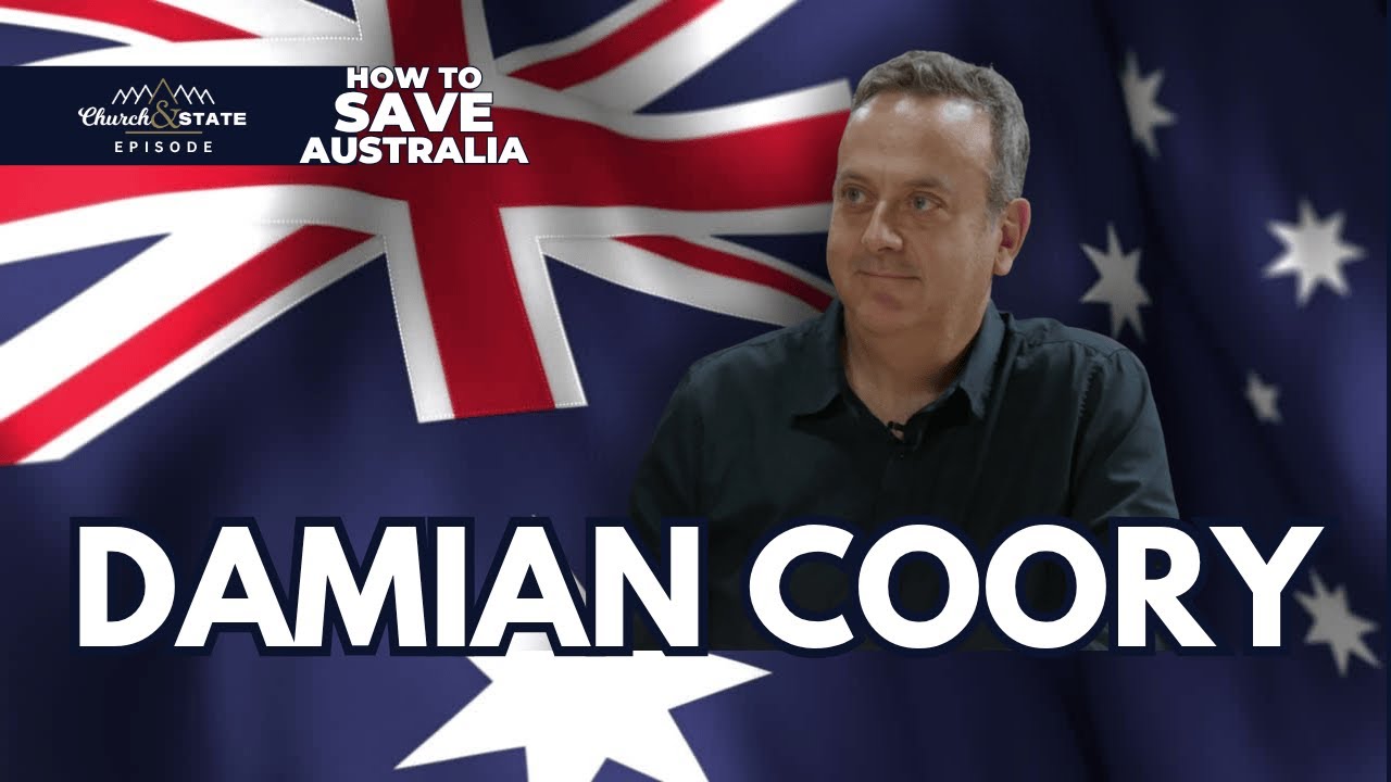 How to Save Australia | guest, Damian Coory with host, Dave Pellowe