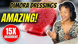 Shortest Review of Dimora Silicone Foam Dressings