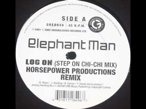 Elephant Man - Log On (Horsepower Productions remix)