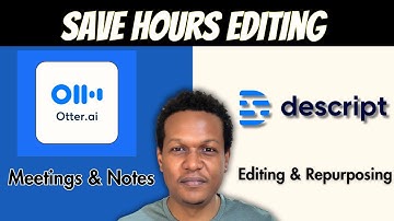 Otter.ai vs Descript (2025) | Best AI Tool for Transcription & Content Editing?