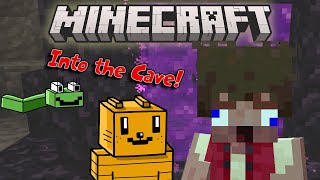 Molly BROKE the SWITCH! - Li'l Petey and Molly Play - Minecraft