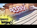 GRAFFITI TAGGING/BOMBING. CHROME PIECE on the ROOFTOP. Single player. REBEL STYLE.