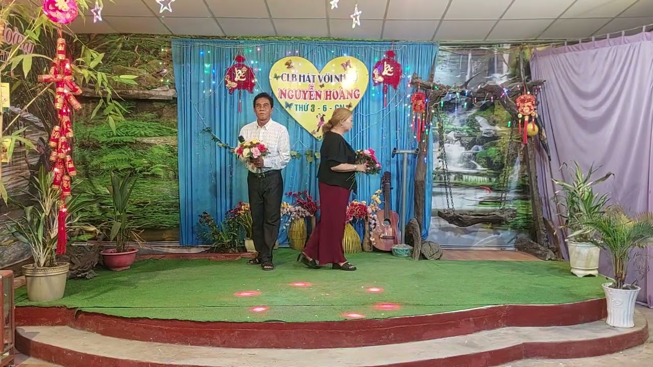 TU NHAN & NGOC NHAN VC.MOT DEM TINH DEP