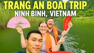 Trang An Boat Trip (Route 2) | Ninh Binh π»π³ Vietnam Travel Experience