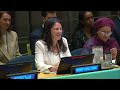 H.E. Annalena Baerbock at ECOSOC Youth Forum 2026 - Opening @unitednations #un80