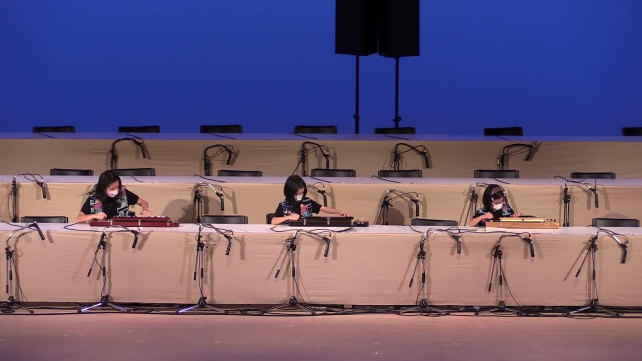 令和4年全国子供大正琴コンクール アンサンブル部門A 金賞 キッズ・サウンドK クシコスの郵便馬車