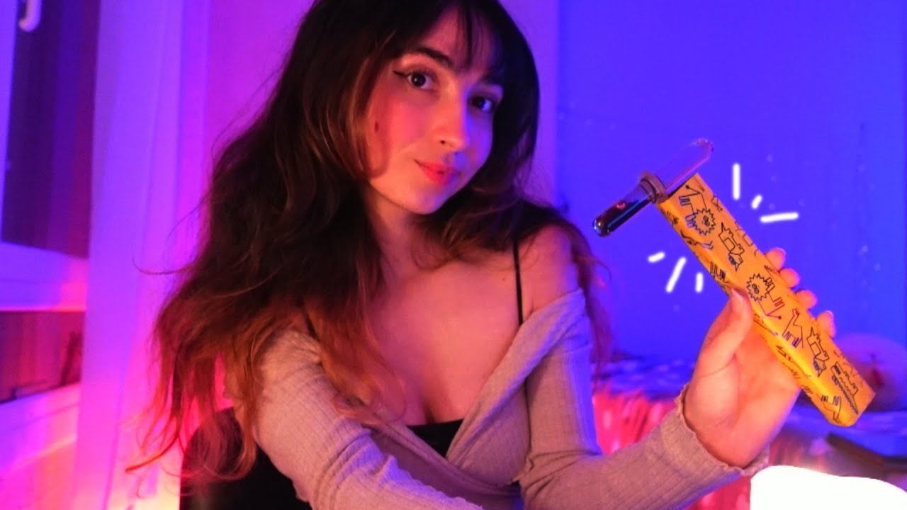 ASMR Quitando malas energías ✨ Meditación Y visuales