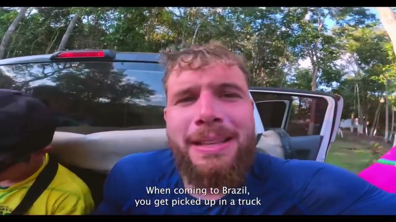 Waterfall hunting in Brazil edit example