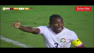 CHAN 2025: Angola vs Kenya Full game. 10 men Harambee stars hold Angola to a draw