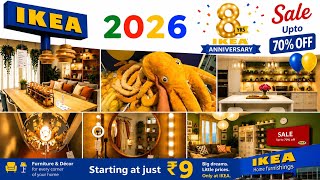 IKEA Full Store Tour 2026 | IKEA Sale Up to 70% Off on Home Decor, Furniture, Kitchen & Toys! 4K