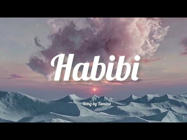 Habibi Remix (slowed+reverb) (One hour ) class=