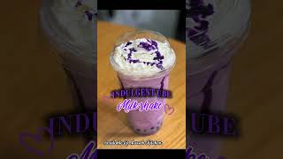 Homemade Ube Milkshake at Marseb – Made with Real Ube! 💜🥤