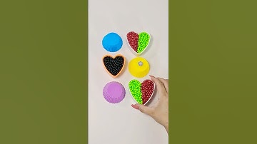 💚Reverse Video ♡ Beads ♡ ASMR #asmr #satisfying #reverse