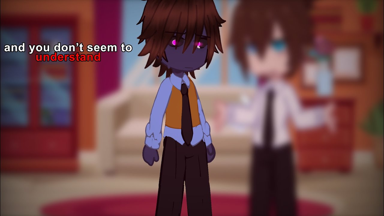 and you don’t seem to understand. // michael afton // FNaF // an0maly