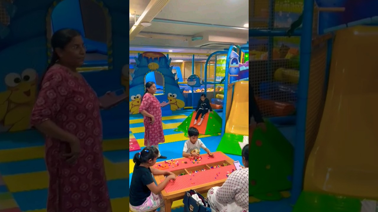 Best Play zone in hyderabad | Som and Sam's hyderabad 