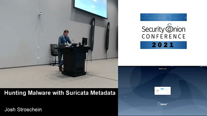 Security Onion Conference 2021 - Hunting Malware w...