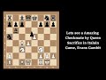 Checkmate by Queen Sacrifice in Italian Game, Evans Gambit