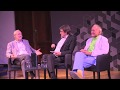 Richard Rogers and Renzo Piano with Alan Rusbridger