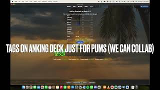 Details PUMS optional tags for Anki (School specific tags) News