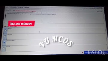 CS 101 quiz 5 solution 2024#CS101 #quiz5 # 2024