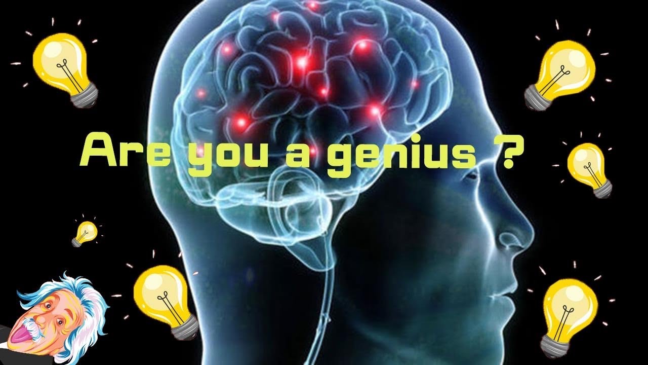 7 SIGNS THAT YOU MIGHT BE AN ACTUAL GENIUS YouTube
