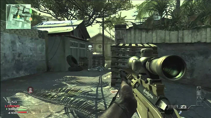 Call of Duty Modern Warfare 3 Multiplayer Gameplay #238 Mission
